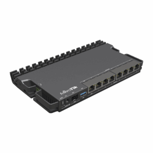 RB5009UPr+S+IN 8 puertos PoE in/out, 1 SFP+, Solo RouterOS v...