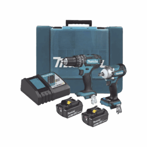 Kit de Rotomartillo Atornillador DHP482 + Atornillador de Im...