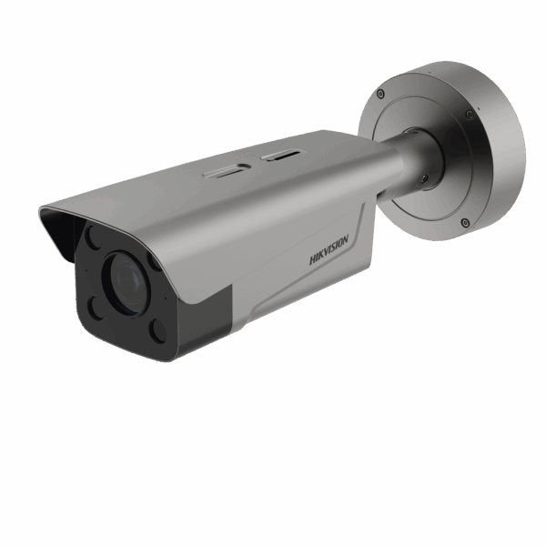 Bala IP 4 Megapíxel ANPR para Control de Acceso / Lente Mot. 2.8 mm - 12 mm / Conteo de Vehículos / ANPR /IP67 / IK10 / PoE / Algoritmo Intercambiable