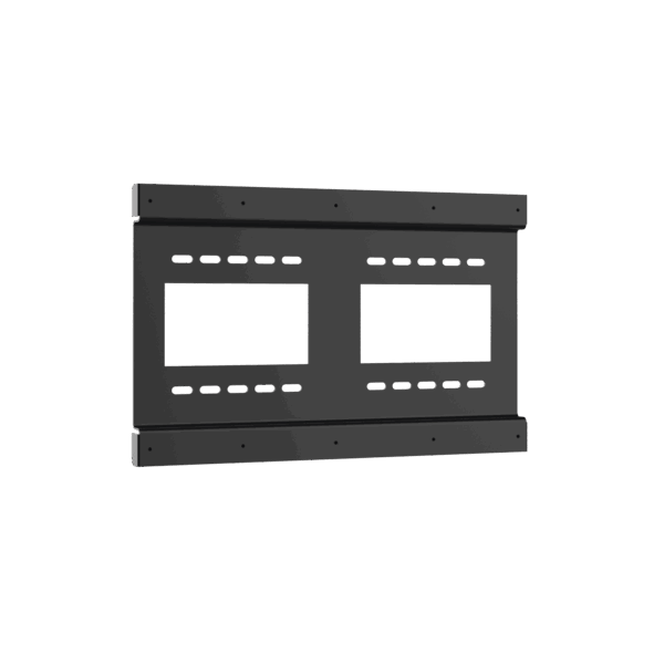 Montaje de Pared para Dockstation BodyCam / Compatible con DSMDS003 y DSMDS005 / Soporta 2 módulos de expansión