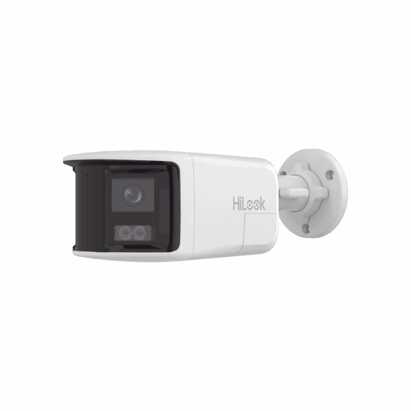 [Dual Light] Bala IP 6 Megapixel / Imagen Panorámica 180°/ PoE / Micrófono y Bocina Integrado / Exterior IP67 / Audio Bidireccional / Alarma Visual y Auditiva Integrada / Smart Supplement Light / Micro SD 512 GB