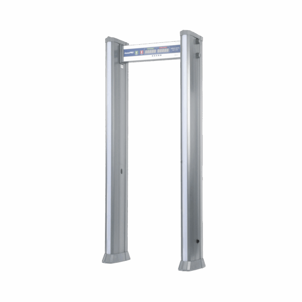 (100% EXTERIOR) Detector de Metales de 18 zonas/ Uso en Exterior/ Contador de Personas
