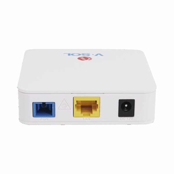 ONU Bridge Dual GPON/EPON con 1 Puerto SC/UPC + 1 puerto LAN Gigabit