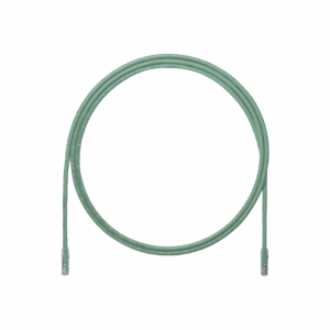 Cable de Parcheo UTP, Cat6A, 24 AWG, CM, Color Verde, 5 ft