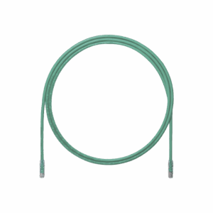 Cable de Parcheo UTP, Cat6A, 24 AWG, CM, Color Verde, 3ft