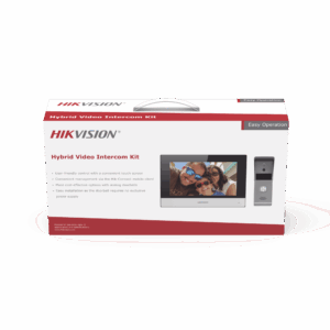 Kit de Videoportero Analógico de Metal / IP a 4 Hilos con Fu...