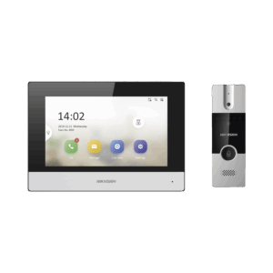 Kit de Videoportero Analógico de Plastico / IP a 4 Hilos con...