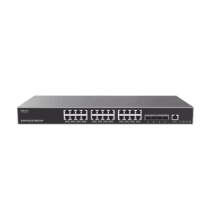 Switch Capa 3 Administrable / 24 puertos 10/100/1000 Mbps + ...