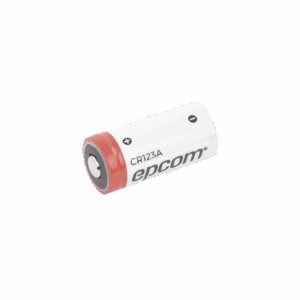 Batería CR123A de Litio 3 V 1300 mAh (No recargable)