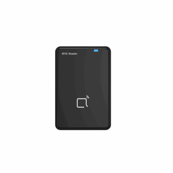 LECTOR DE TARJETAS DE ESCRITORIO AKUVOX ACR-CID01 / MULTIFUNCIONAL / CONEXIÓN USB / LECTURA MULTI-FRECUENCIA / PLUG AND PLAY / COMPATIBLE WINDOWS E IOS