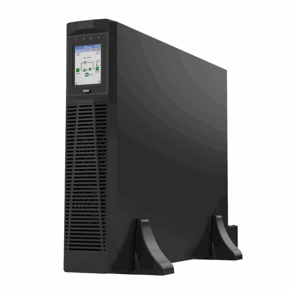 UPS de 6000 VA, Online Doble Conversión, 200 - 240 Vac de Entrada, Fase Dividida 120V/120V + N, sin Baterías con Kit de Cables de Conexión de Baterías