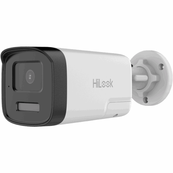 [Audio Bidireccional + Dual Light + ColorVu] Bala TURBOHD 3K /5 Megapixel / Lente 2.8 mm / 40 mts IR EXIR + 40 mts Luz Blanca / Micrófono y Bocina Integrado / Exterior IP67 / Metal / dWDR