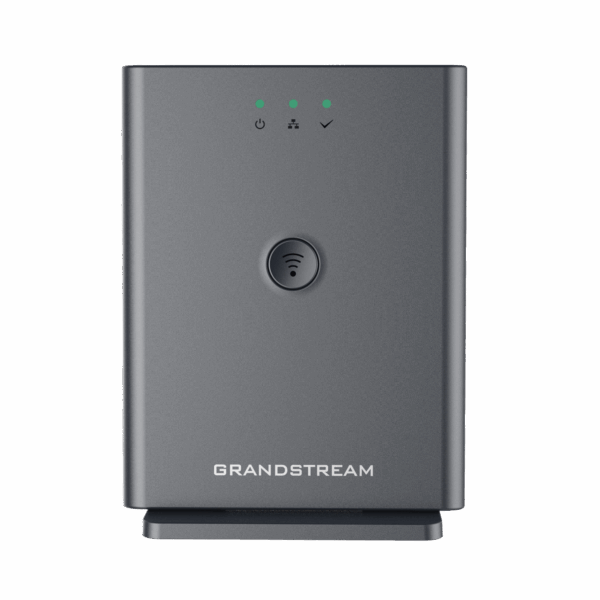 Estación Base VoIP DECT largo alcance soporta hasta 10 teléfonos compatibles con modelos DP735/DP730/DP725/DP722/ DP720