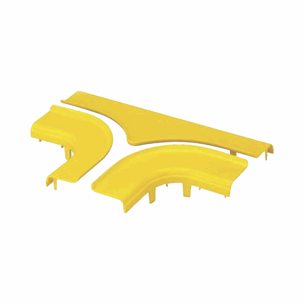 Tapa Opcional para Accesorio en T Horizontal FRT4X4YL, Color Amarillo