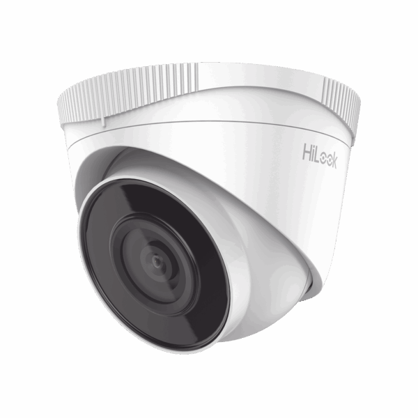 HiLook Series / Turret IP 4 Megapixel / 30 mts IR / Exterior IP67 / PoE / Lente 2.8 mm / WDR 120 dB / ONVIF