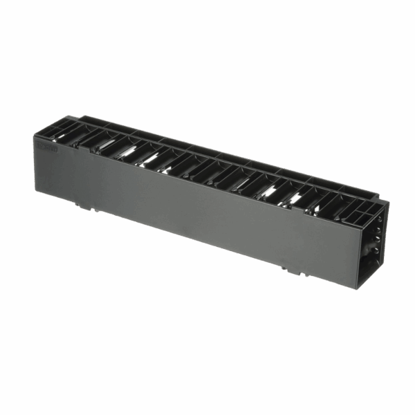 Organizador de Cables Horizontal NetManager, Sencillo (Solo Frontal), Para Rack de 19in, 2UR