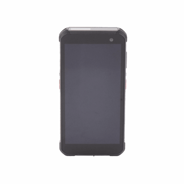 Handheld Lector Escaner De Mano Ultra Resistente (IP68) / Códigos 1D, 2D, QR, DATAMATRIX/ Pantalla Touch Screen 5.5" / Compatible con NFC e ISO / WiFi y Bluetooth / Cámara de 12 Megapixel / Android