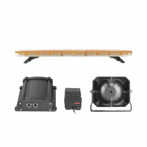 Kit básico para equipamiento de unidades de seguridad privada, minería e industria