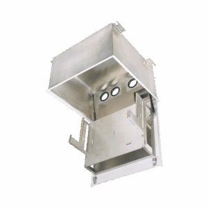Gabinete PanZone Premium, de Montaje en Techo, Con 8 UR Para...