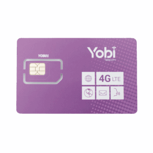 SIM Yobi para dispositivos móviles 3G/4G con recarga de 10GB...