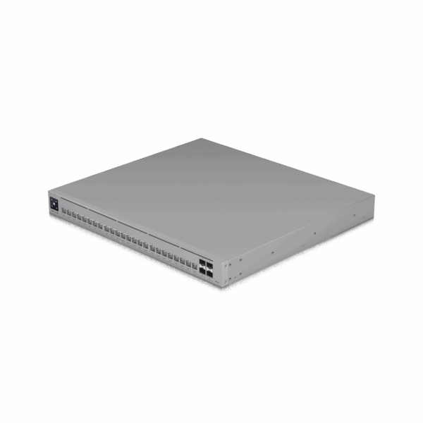 UniFi Switch Pro HD Capa 3, 24 puertos Etherlighting POE++ / (22) puertos 2.5 GbE, (2) puertos 10GbE, todos POE++, (4) puertos 10G SFP+, 600W presupuesto POE