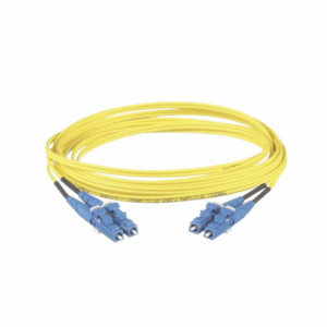 Jumper de Fibra Optica Monomodo 9/125 OS2, LC-LC Duplex, LSZ...