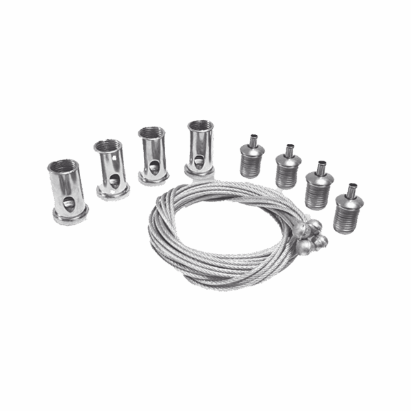 Kit de Tensores para Montaje Suspendido para Modelos JPP-40X Y JLPP-40L.