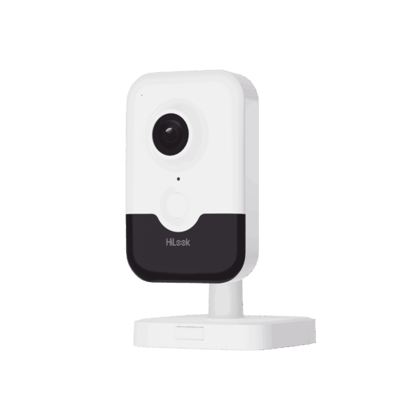 Cubo IP 2 Megapixel / Lente 2.8 mm (Gran Angular) / Audio Bidireccional / WiFi / Memoria Micro SD /AcuSense / Notificacion Push / Interior / H.265+