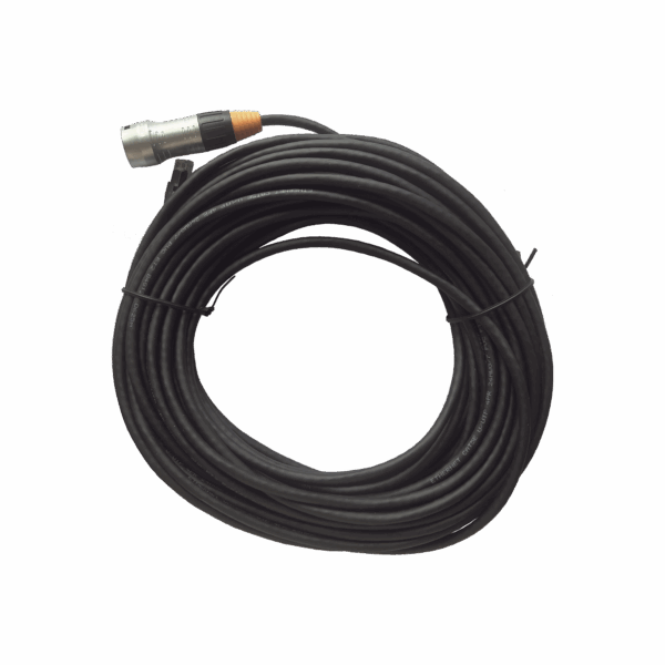Cable de Datos Principal para Paneles LED de Exterior / Compatible con Familia CD-1AAB y CD-2APA / 20 Metros de Distancia