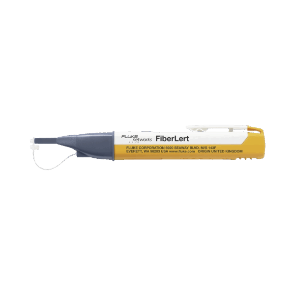 Detector de Fibra Activa y Potencia Óptica FiberLert™, Para Fibras Monomodo y Multimodo en Lambdas de 850 a 1625 nm, Detección sin Contacto, Compatibles con Conectores UPC y APC
