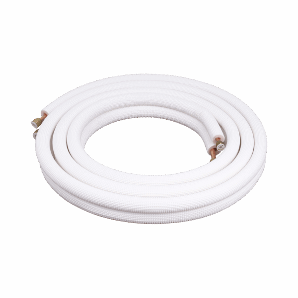 Kit de tubería / 1 / 4"  y 3 / 8 " / Capacidad para minisplit AUFIT / 1 Tonelada / Cinta aislante / Accesorios / Longitud de 4 metros