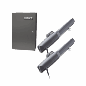 Kit de Operadores Abatibles 6006 de Doorking / Para Puertas ...