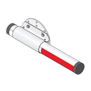 Brazo de aluminio sin iluminación de 14ft (4.26m) / Montaje ...
