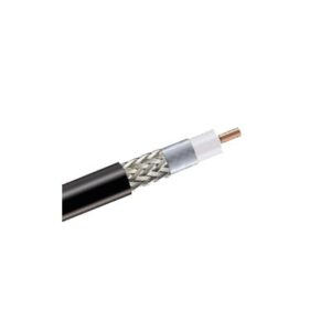 Cable coaxial 90% de blindaje, certificación RoHS, conductor...
