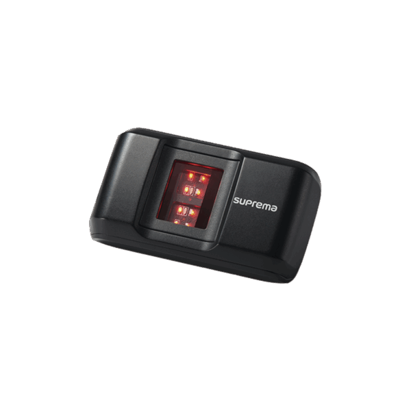 Biominislim2 Lector enrolador de huella USB, Compatible con Biostar2