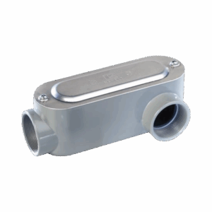 Caja Oval Roscada tipo LL de 1 1/2″ (38.1 mm) / Incluy...