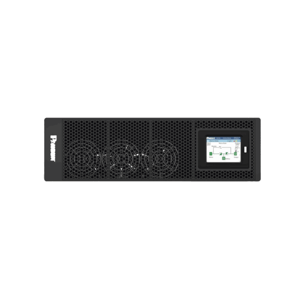 UPS SmartZone de 10000 VA/10000 W, Online Doble Conversión, Entrada 208/240 Vca Con Terminal L1+L2+G, Onda Senoidal Pura, 6 UR, Con 2 Tomas NEMA L6-30R y Terminal L1+L2+G, Incluye Tarjeta de Red y Kit de Rieles