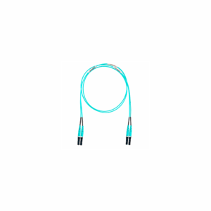 Jumper de Fibra Optica Multimodo 50/125 OM4, LC-LC Duplex, L...