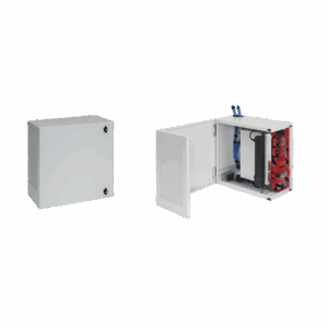 Gabinete de Montaje en Pared L-Box, 610 x 610 x 313 mm, de A...