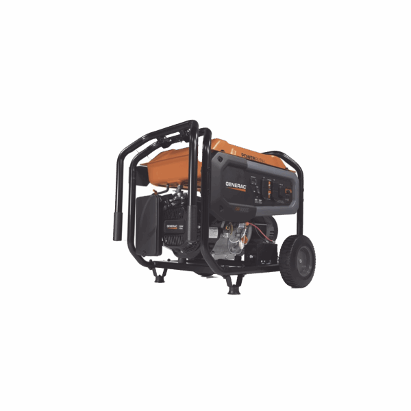 Generador Inversor Portátil a Gasolina, 8 kW, 120/240Vca,  Arranque Eléctrico