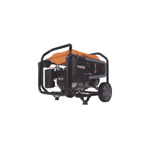 Generador Inversor Portátil a Gasolina, 3.6 kW, 120Vca , Arranque Manual