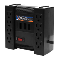 REGULADOR DE VOLTAJE MODELO COMPLET ERV-9-001 XP1300 1300VA ...