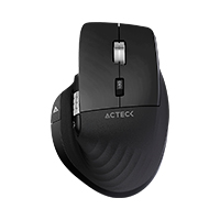 MOUSE ACTECK VIRTUOS PRO MI780 / VERTICAL / INALAMBRICO / DU...