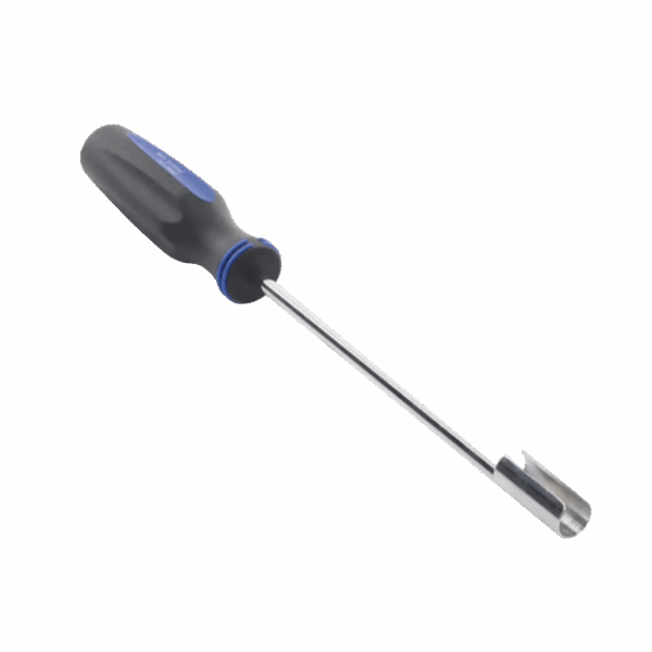 Desatornillador, Herramienta de 30 cm de largo para la extracción/colocación de conectores BNC.