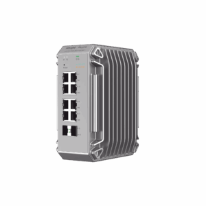 Switch Industrial PoE, Ideal para temperaturas Extremas y pr...
