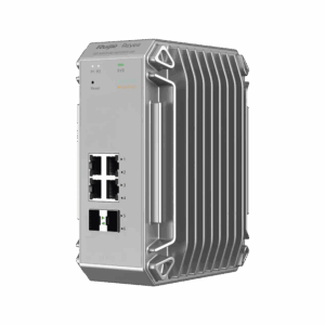 Switch Industrial PoE hasta , Ideal para temperaturas Extrem...