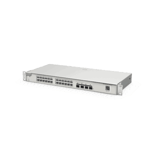 Switch Administrable Capa 2+ Plus, con 24 puertos Gigabit, 4...