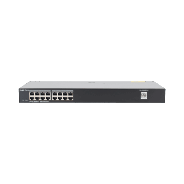 Switch Administrable 16 puertos Gigabit, gestión gratuita desde la nube