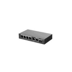 Switch Administrable con 4 puertos Gigabit PoE, 2 Uplink Gig...