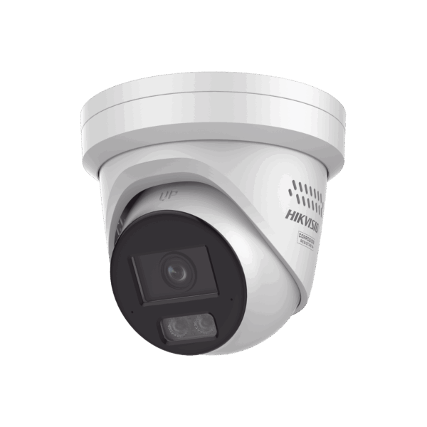 [Dual Light + ColorVu 3.0 + HikAI] Turret IP 4 Megapixel / Lente 2.8 mm / 30 mts IR + Luz Blanca / 2 Microfonos Integrados / Exterior IP67 / Estrobo Luz Blanca / WDR 130 dB / ACUSENSE 3.0 / Metal / NEMA 4X / ACUSEARCH